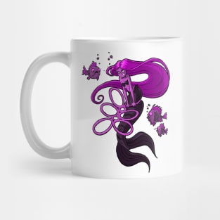 Stuck Mermaid Mug